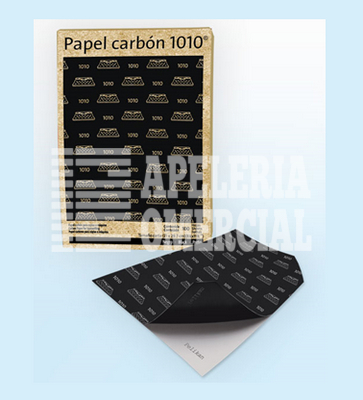 PAPEL CARBON PELIKAN T.CARTA PAQ C/100 1010